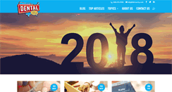 Desktop Screenshot of blog.dentalcity.com