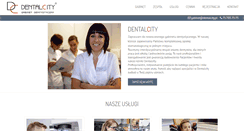 Desktop Screenshot of dentalcity.pl