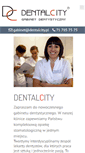 Mobile Screenshot of dentalcity.pl